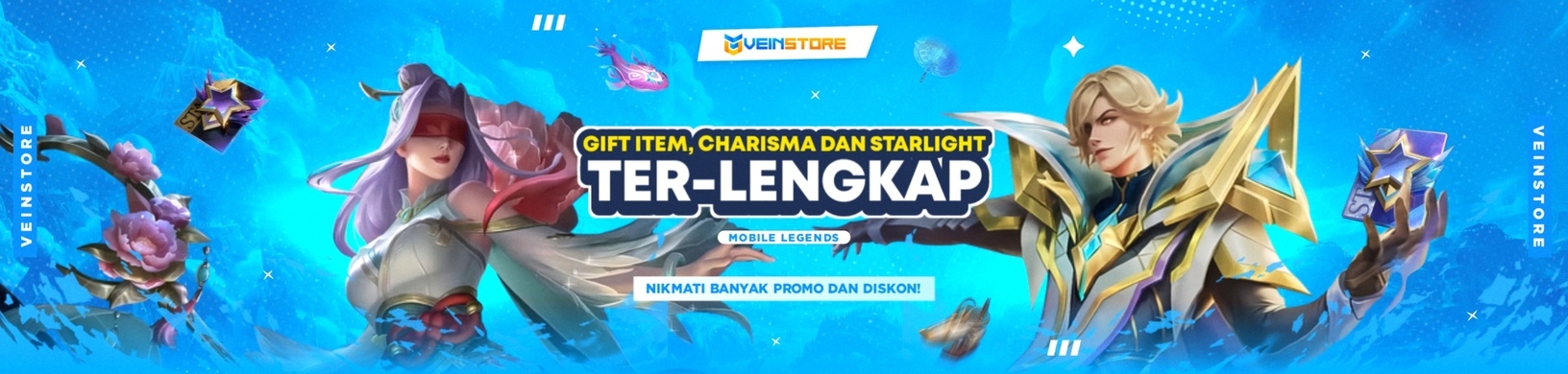 Gift Item , Charisma , & Starlight